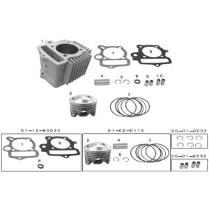 SP武川 SPタケガワ シリンダーキット 113cc　(HAシリンダー)/CD90エンジン用 (17...