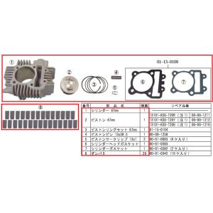 SP武川 SPタケガワ 【補修部品】シリンダーキット(SCUT／67mm／178cc) KSR110...