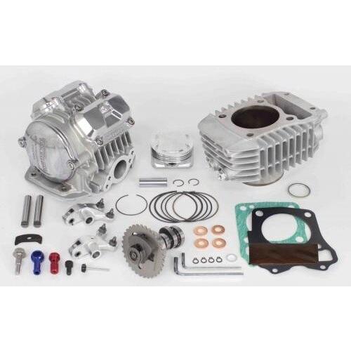 SP武川 SPタケガワ スーパーヘッド4V＋R(5軸ポート加工)ボアアップキット181cc GROM...