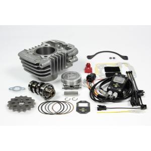 クリッピングポイント製 ボアアップ88ccキット 適合：FIスーパーカブ50