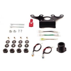 ホンダシャリー　ライト・メーターステーセット スペシャルパーツ武川 SP武川 SPタケガワ 正立フォーク用メーター