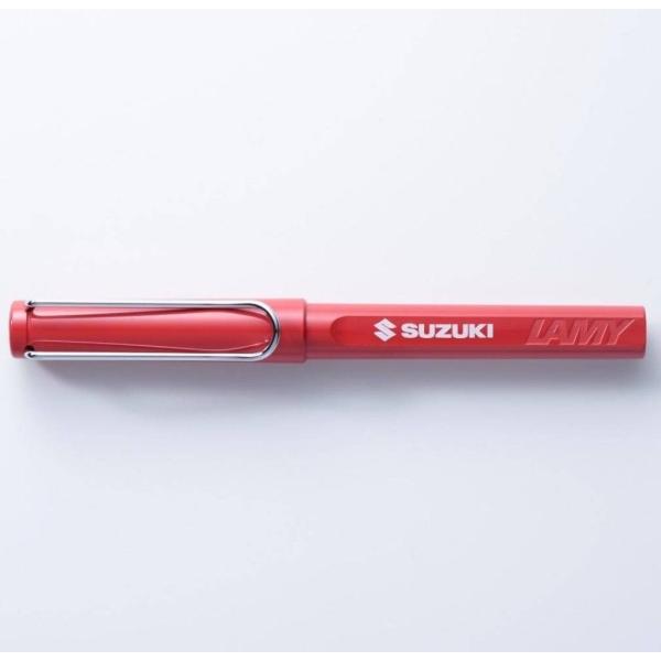 SUZUKI SUZUKI:スズキ LAMY コラボローラーボール【ボールペン】 カラー：レッド(9...