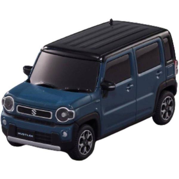 SUZUKI スズキ プルバックミニカー ハスラー カラー：ブルー(99000-79NP0-014)...