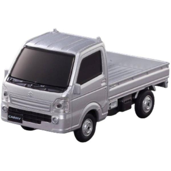 SUZUKI スズキ プルバックミニカー キャリイ カラー：シルバー(99000-79NP0-017...