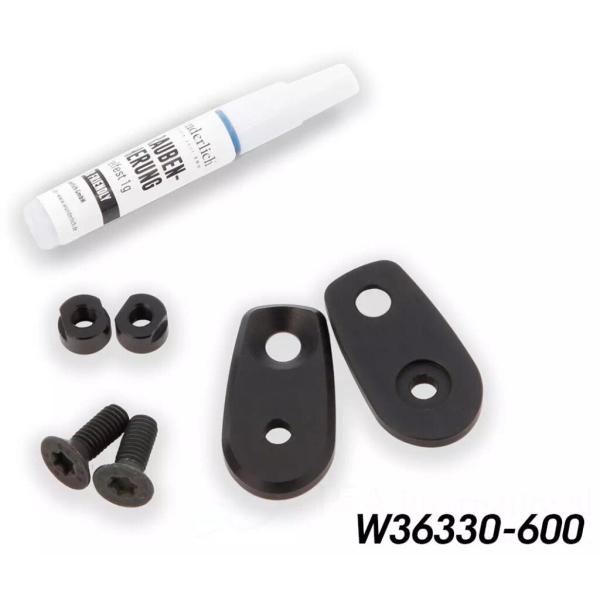 Wunderlich ワンダーリッヒ ウインカーアダプター BMW DUCATI ドゥカティ ウイン...