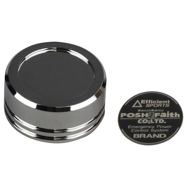 POSH Faith ポッシュ フェイス クラッチマスターシリンダーキャップ カラー：メッキ ZZR...