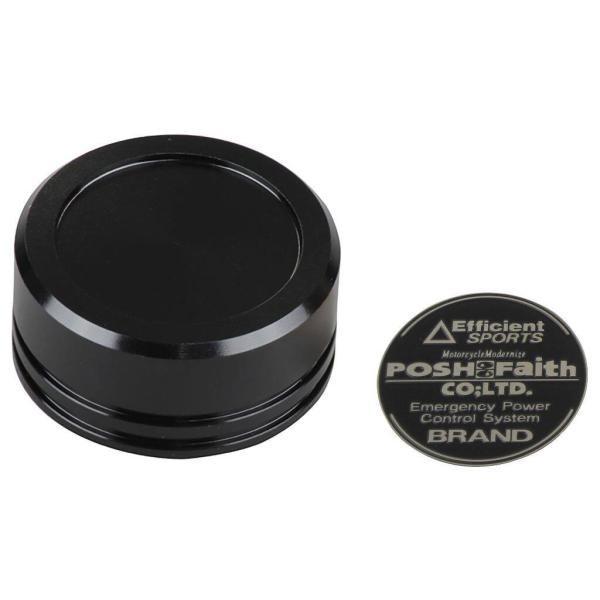 POSH Faith ポッシュ フェイス クラッチマスターシリンダーキャップ カラー：ブラック ZZ...