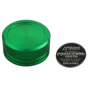 POSH Faith ポッシュ フェイス クラッチマスターシリンダーキャップ カラー：ライムグリーン...