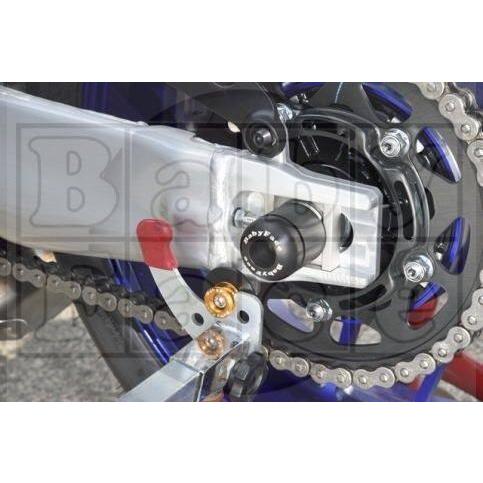 BABYFACE ベビーフェイス リアアクスルプロテクター MT-09 XSR900GP XSR90...