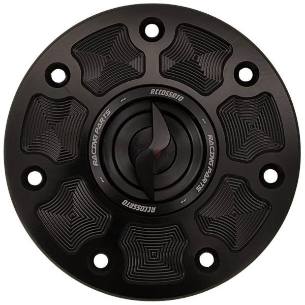 ACCOSSATO アコサット タンクキャップ Ver.4 KAWASAKI01 カラー(キャップつ...