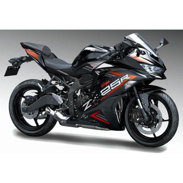 K’s-STYLE ケイズスタイル デカールキット DK3 カラー：レッド Ninja ZX-25R...