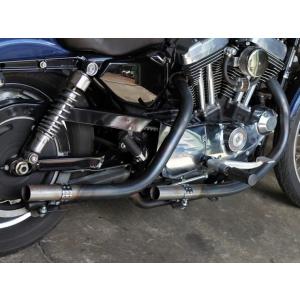 Motor Rock モーターロック オールドスタイル手曲げマフラー カラー：ベアメタル(表面処理な...