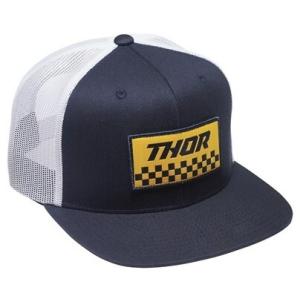 THOR ソアー 22モデル CHECKER キャップ キャップ・帽子 アパレル