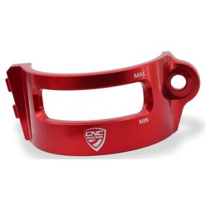 CNC Racing シーエヌシーレーシング リアブレーキフルードタンク用クランプ カラー：レッド ...