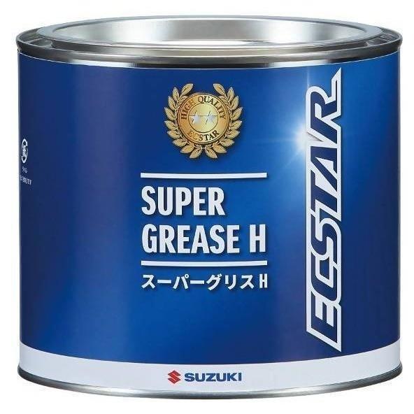 SUZUKI スズキ ECSTAR[エクスター]  スーパーグリスH リチウムグリス ケミカル