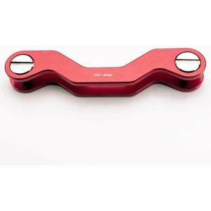 GILD design ギルドデザイン キーオーガナイザー S curve カラー：レッド キーホル...