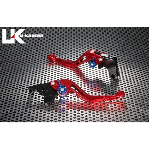 U-KANAYA ユーカナヤ GPタイプ アルミビレットレバーセット CB125R CB150R C...