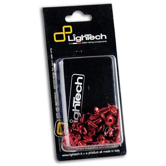 LighTech ライテック フレーム用ボルトキット カラー：レッド GSX-R1000 R SUZ...