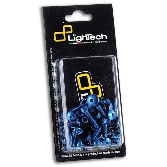 LighTech ライテック フレーム用ボルトキット カラー：コバルト GSX-R1000 R SU...