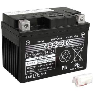 GSユアサ YTZ5S GS ユアサ VRLA（制御弁式） バイク用バッテリー