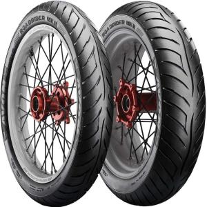 DUNLOP（ダンロップ） [前後セット] レイン S-RAIN 100/90-12 130/70