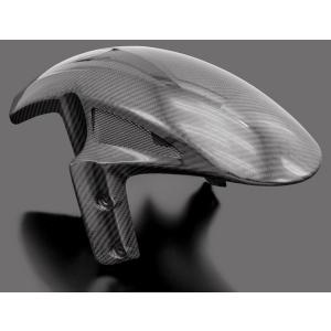 ARCHI アーキ Z900RS/CAFE カーボン フロントフェンダー ブラック
