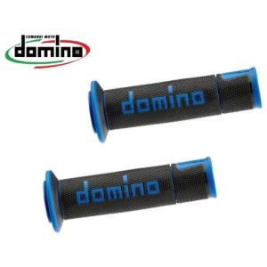 domino ドミノ A450 レーシングタイプ カラー：ブラック×ブルー グリップ ハンドル