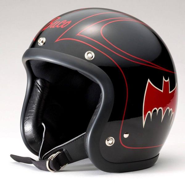 BUCO ブコ BATMAN サイズ：ベビーブコ／SM（57-58cm） ジェットヘルメット ヘルメ...