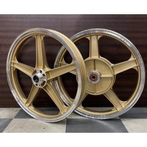 MISTY ミスティ ハヤシキャスト 前後セット KH250 KH400 KAWASAKI カワサキ...