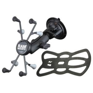 RAM MOUNTS ラムマウント Xグリップ＆ツイストロックサクションベースセット(標準アーム) ...