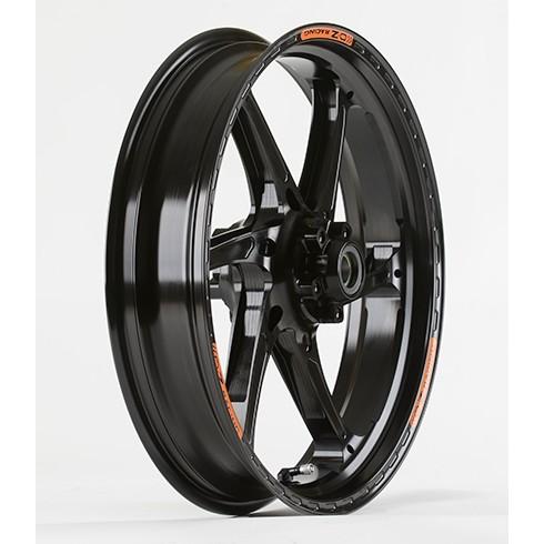 OZ Racing OZレーシング GASS RS-A アルミ鍛造ホイール カラー：ブラックアルマイ...