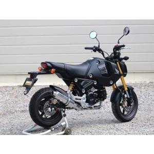 ホンダ CB250R 2018-2023 LCIPARTS ショートカーボンスリップオン