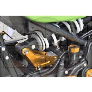 ZX-25R 車高調整リンクロッド AELLA アエラ AELLA 車高調整リンクロッドセット のパーツレビュー | Ninja ZX