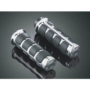 Kuryakyn クリアキン ISO グリップ(スロットルボス無)