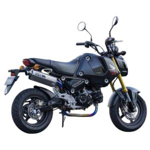 ヨシムラUSA RS-9T フルエキゾースト ステンレス マフラー ホンダ Grom