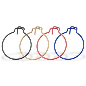 CNC Racing シーエヌシーレーシング リアアクスルナット用セーフティースプリングクリップ カ...