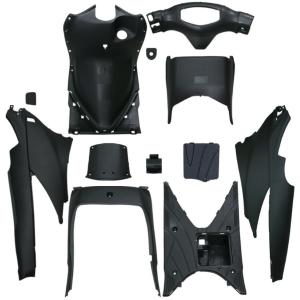 スズキ アドレスV125/G(CF46A/4EA) 外装カウル 3点セット 銀色
