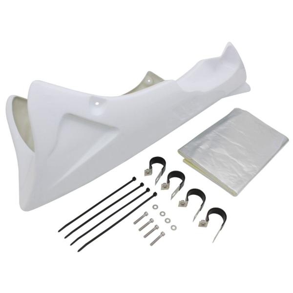 POSH Faith ポッシュ フェイス マッスルラインアンダーカウル カラー：白ゲルコート ZRX...