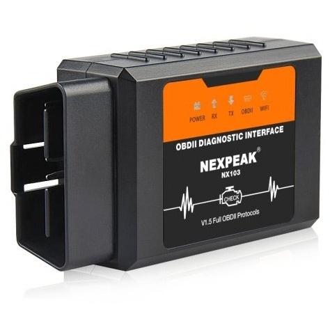 NEXPEAK ネックスピーク OBD2 Wifi版(android) 接続ハーネスなし その他イン...
