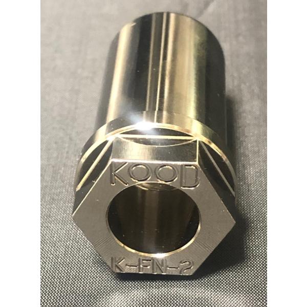 KOOD クード アクスルカラーナット GPZ1100 ZEPHYR-Χ ZEPHYR1100RS ...