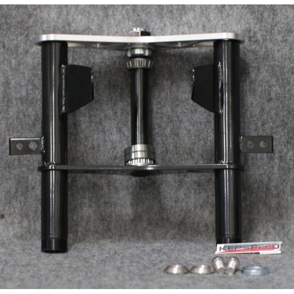 GM-MOTO ジーエムモト KEPSPEED製 ショートフロントフォークアウター タイプ：5.5J...