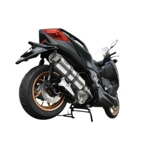 XMAX250（2BK-SG42J）18年 R-EVO マフラー ヒートチタンサイレンサー