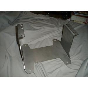 部品屋K&amp;W エンジンスタンド 仕様：B／T＆WL 1936-1999 表面処理なし 汎用 HARL...