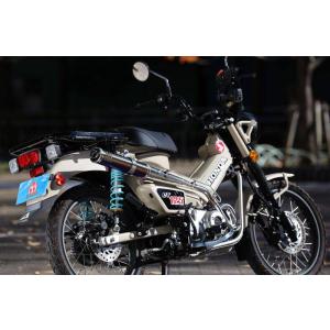 SP TADAO SP忠男マフラー 2023〜 CT125 (8BJ-JA65) ハンターカブ
