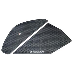 Puig プーチ サイドタンクパッド (SIDE TANK PADS) カラー：ブラック ZX-10...