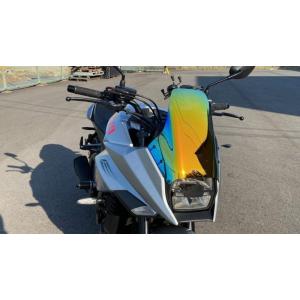 ACTIVE LEDウインカー＆ラジエターシュラウドキット スモーク ACTIVE（アクティブ） LEDフロントウインカー＋ラジエターシュラウド
