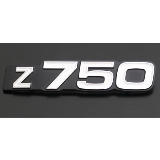 PMC PMC:ピーエムシー サイドカバーエンブレム「Z750」 Z750A4 Z750A5 Z75...