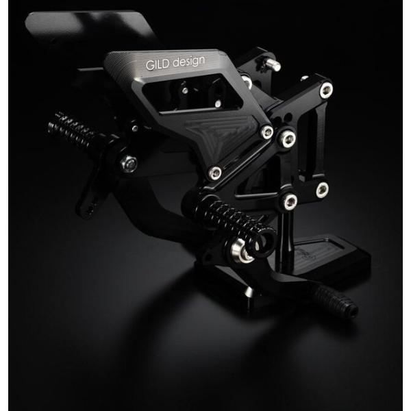 GILD design ギルドデザイン バックステップ カラー：ブラック ZX-25R SE KAW...