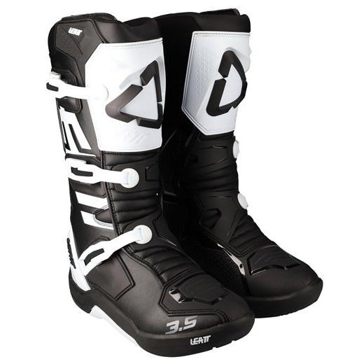 LEATT BRACE リアットブレイス 3.5ブーツ サイズ：8インチ(26-26.5cm) オフ...