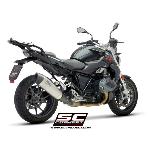 SC-PROJECT SCプロジェクト エクスプローラー II スリップオンサイレンサー R 120...